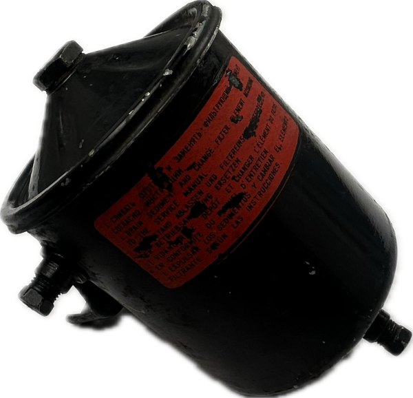 Ölfiltergehäuse GAZ 63